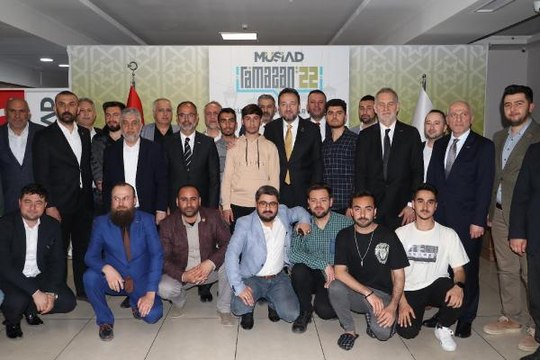 MÜSİAD GENEL BAŞKANI ASMALI ÜLKEMİZİN KAYNAKLARI HEPİMİZE YETER