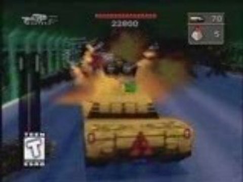 BattleTanx PUB nounours