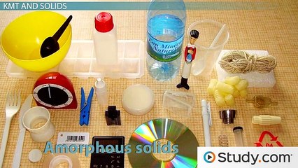 The Kinetic Molecular Theory- Properties of Solids and Liquids -
