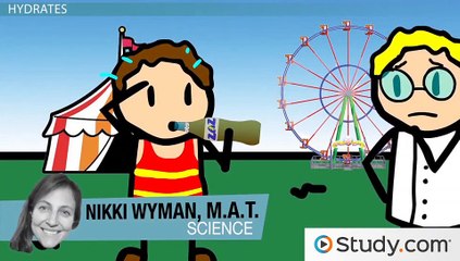Hydrates- Determining the Chemical Formula From Empirical Data