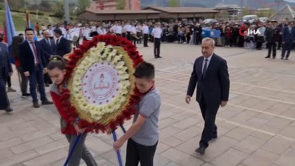 İki yıl aradan sonra 23 Nisan kutlamalarında meydan dolup taştı