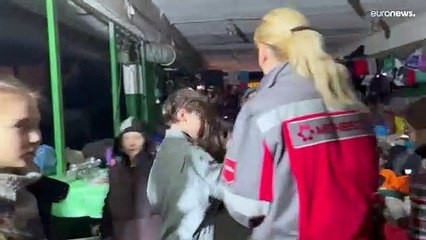 Bombardeamento em Odessa provoca oito mortes