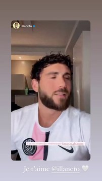 Illan parle de sa dispute avec Maeva Ghennam sur Instagram