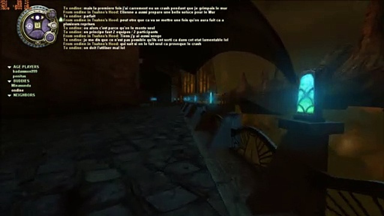 Uru ça bug et rebug