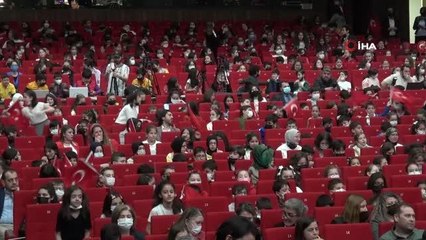 Kocaeli'de 23 Nisan coşkuyla kutlandı