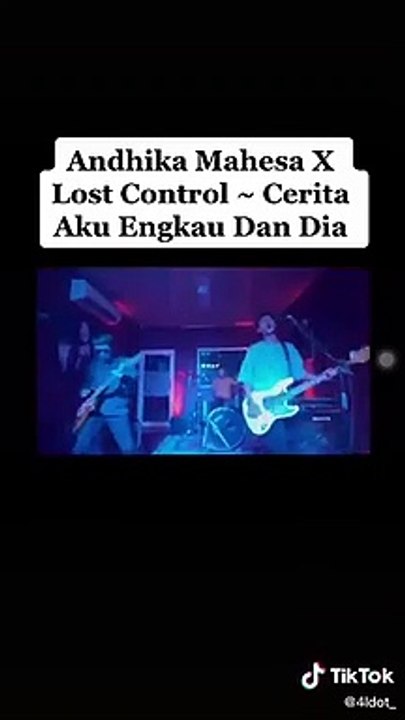 cover lagu aku kau dan dia ~andika Mahesa x kgen band