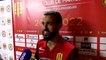 Samir Belloumou après la victoire du FC Martigues contre Goal FC