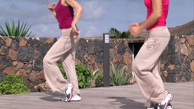 FITNESS - Abdominaux et fessiers avec du core-training