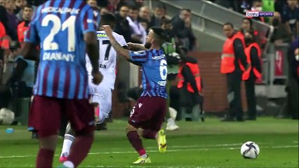 Trabzonspor lehine verilen skandal penaltılar