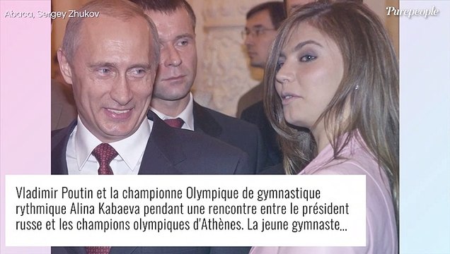 Page honteuse dans l'Histoire : Alina Kabaeva, compagne de Vladimir Poutine, prend position pour la 1ère fois