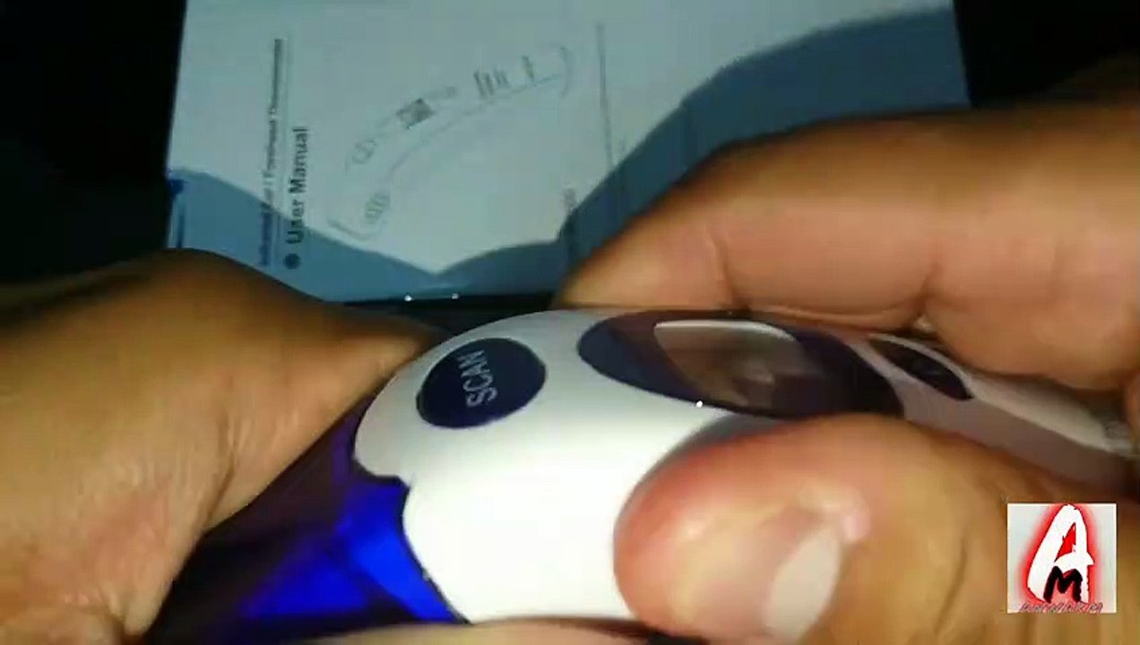 InnooCare Infrared Thermometer Ear Forehead IN5IFR600 (Review)