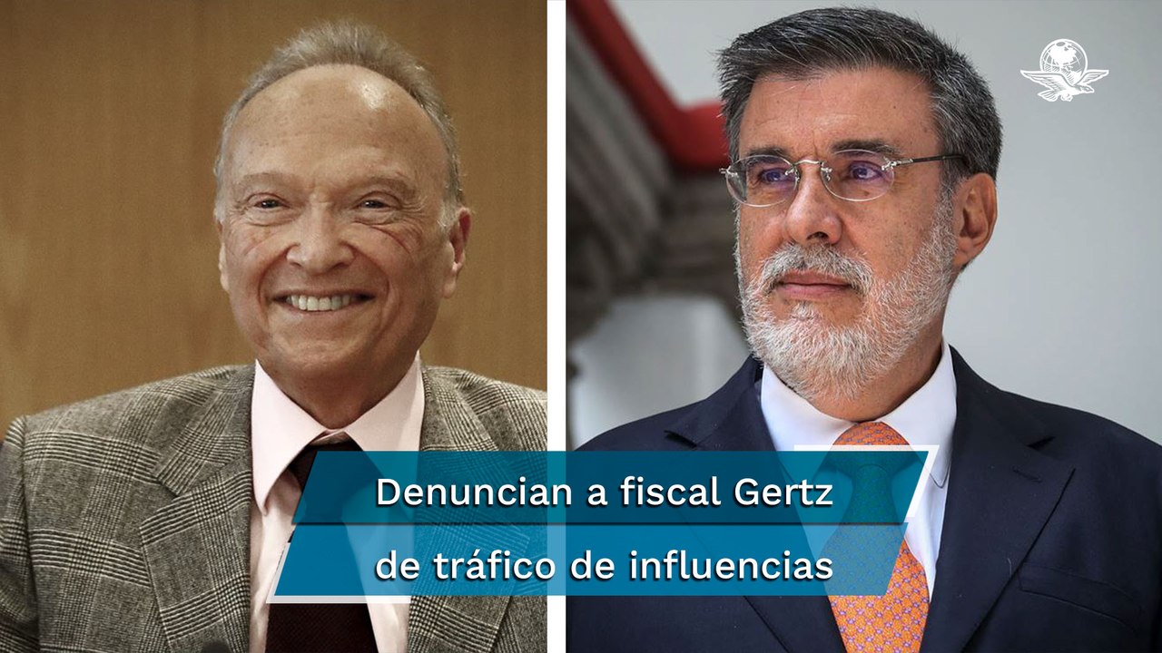 Julio Scherer denuncia al fiscal Gertz Manero y colaboradores