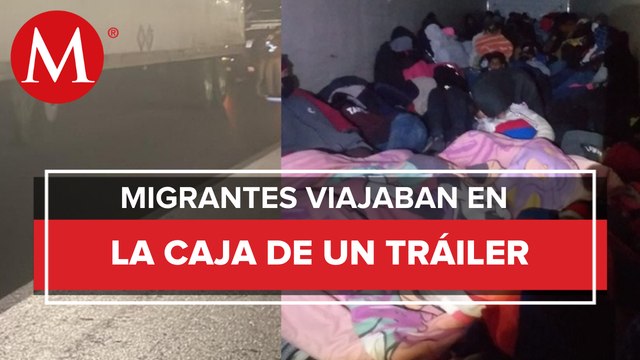Hallan a 330 migrantes en la Puebla-Orizaba; el mayor registro de detenciones : INM