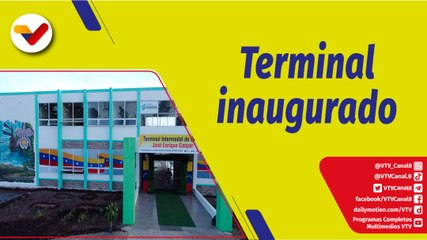 Venezuela Tricolor | Inaugurado Terminal Intermodal "José Enrique Gaspar" en Monagas