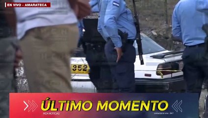 Tải video: ¡Trágico! A disparos, frente a sus hijos, asesinan a una mujer en el valle de Amarateca