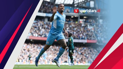 Tampil Gacor, Quat-Trick Gabriel Jesus Bawa Man City Gilas Watford