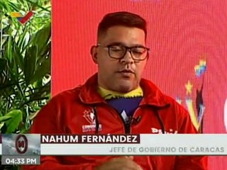 Nahum Fernández: El nuevo Código de Ética regirá las bases fundamentales del PSUV
