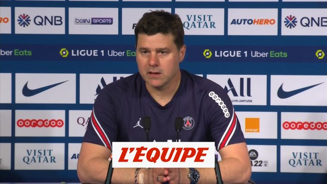 Pochettino : « Nous vivons des moments difficiles avec les supporters » - Foot - L1 - PSG