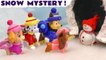 Paw Patrol Toys Snow Mystery Rescue Episode Toy Cartoon for Kids Children
