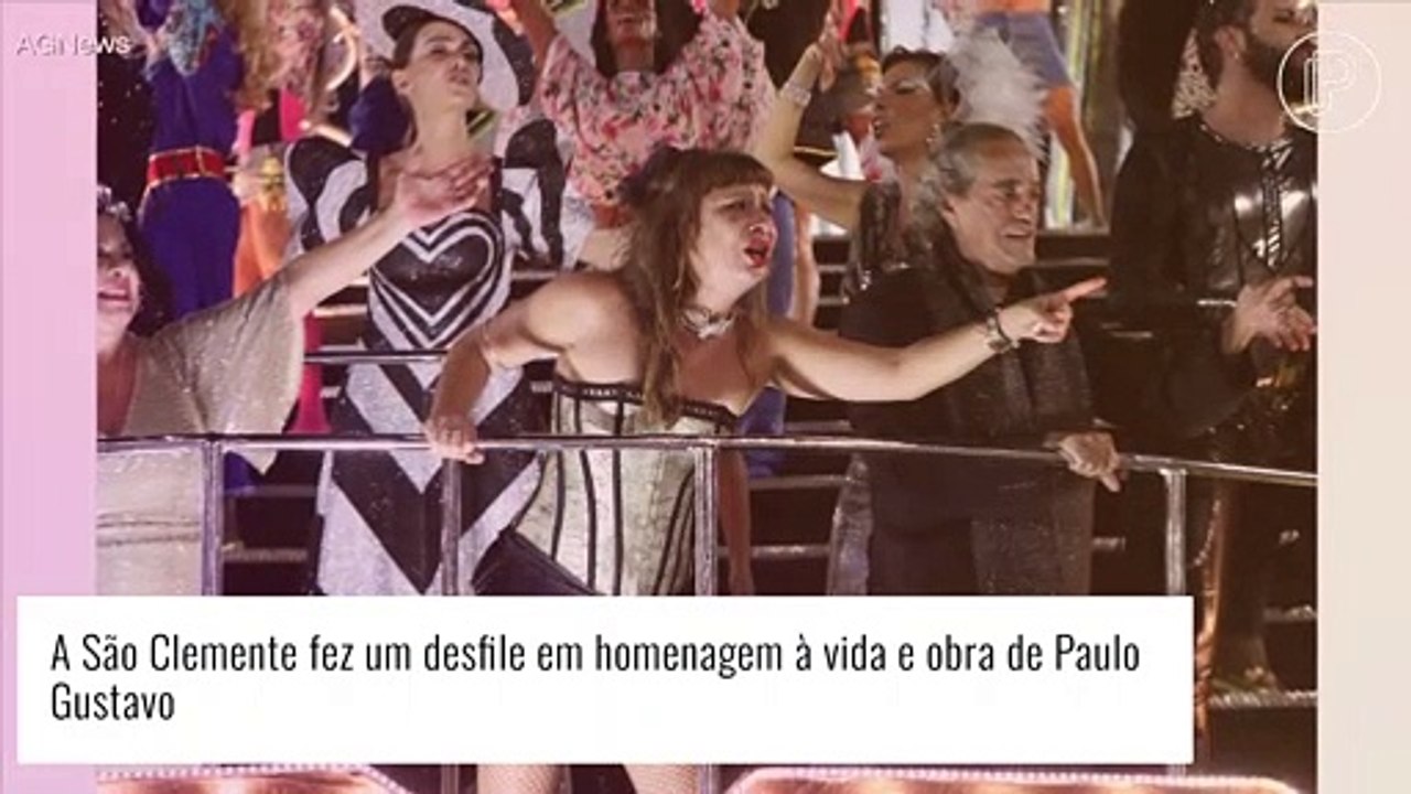 Carnaval 2022: Tatá Werneck justifica ausência em desfile em homenagem a Paulo Gustavo