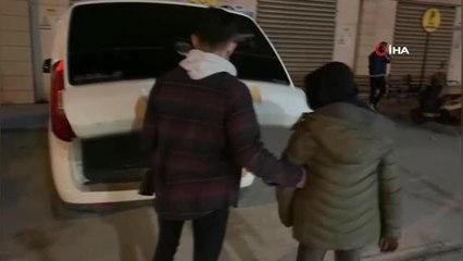 13 yaşındaki şüphelinin yaşından çok sabıkası var