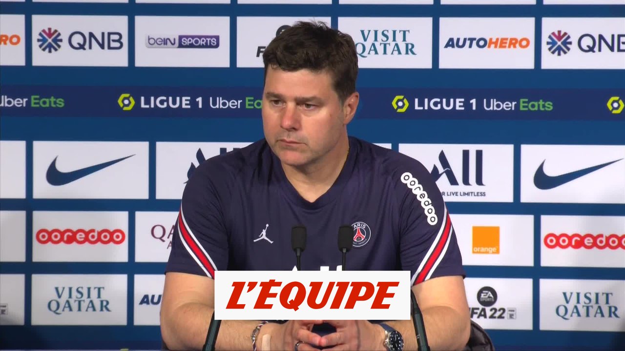 Pochettino : « Un titre c'est un titre » - Foot - L1 - PSG