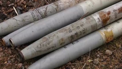 우크라이나의 끝나지 않은 전쟁...지뢰 제거 / YTN