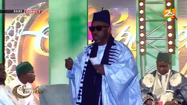 DIRECT-UCAD SPÉCIAL GAMOU AVEC TAFSIR ABDOURAHMANE GAYE ET CHERIF MAMINE AIDARA 23 AVRIL 2022