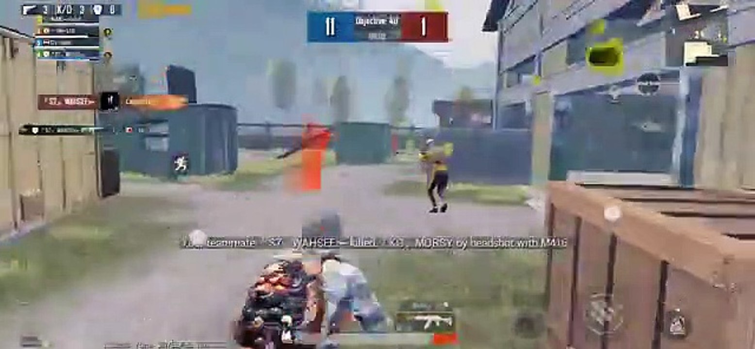 Pubg mobile gameplay