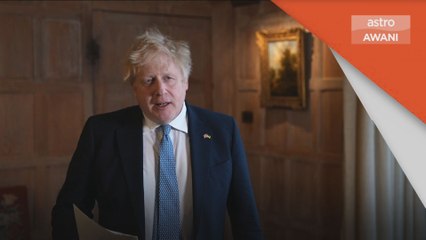 Ukraine-Rusia | UK akan tambah bantuan ketenteraan ke Ukraine