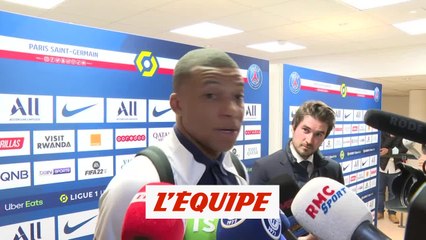 Mbappé : « Une minorité des supporters est partie » - Foot - L1 - PSG