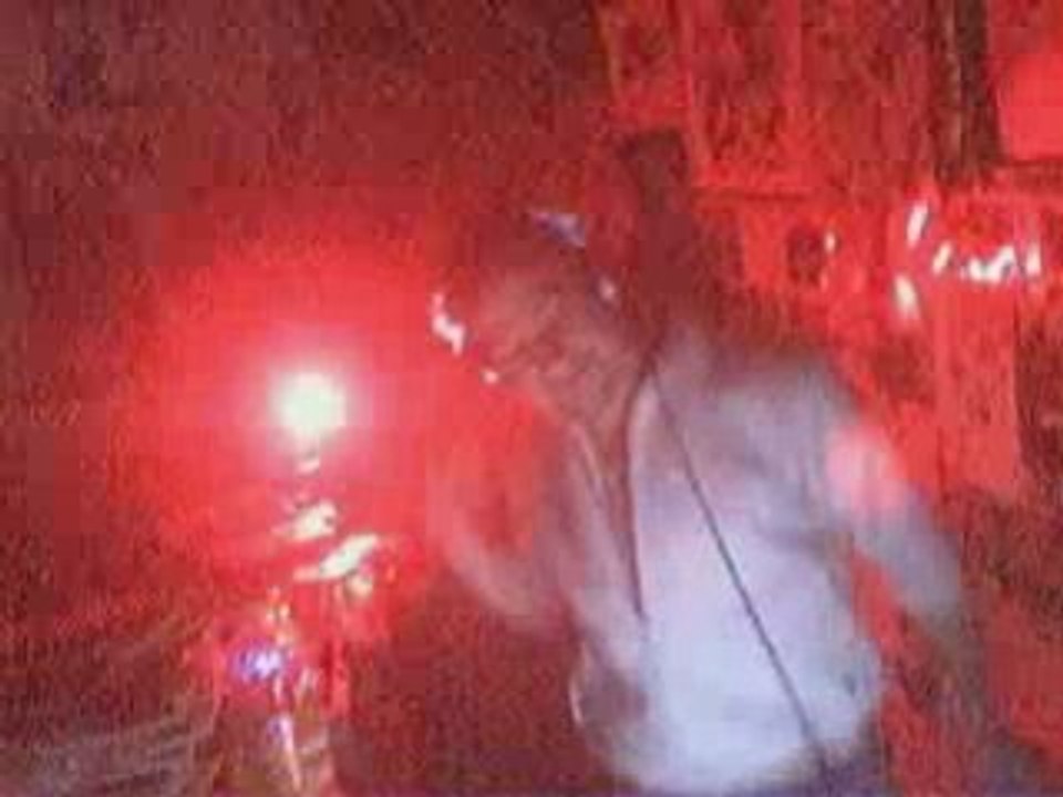 Patrice Strike en set sur Radio FG Morfesia Inquisitor 2