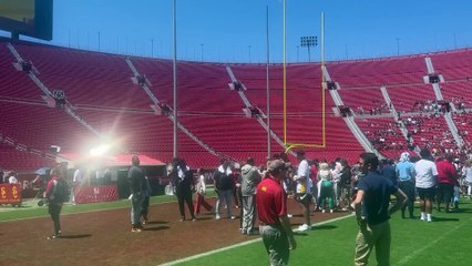 Sights and Sounds from USC's 2022 Spring Game