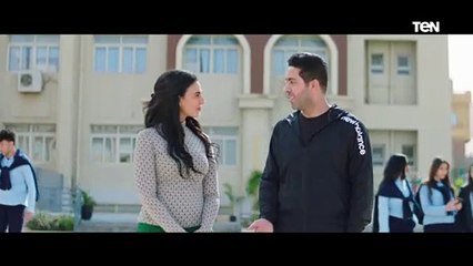 وليد أعترف بحبه لأمل وهي كان عندها ليه مفاجأة