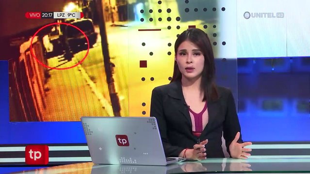 Antisociales se esconden detrás de un micro para sorprender y atracar a un hombre en El Alto