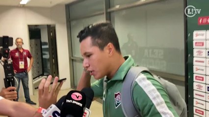 Marlon fala sobre derrota do Flu para o Internacional