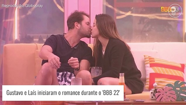 Os últimos românticos! Laís, do 'BBB 22', mostra surpresa que preparou para reencontrar Gustavo após eliminação. Vídeo!