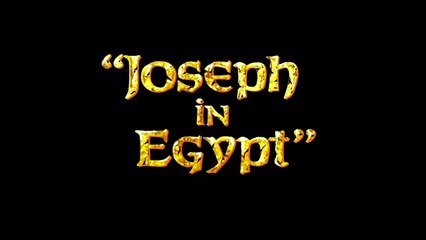 Jo´se no Egito - Desenho Animado do Velho Testamento
