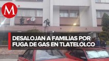 Desalojan unidad habitacional en Tlatelolco por fuga de gas