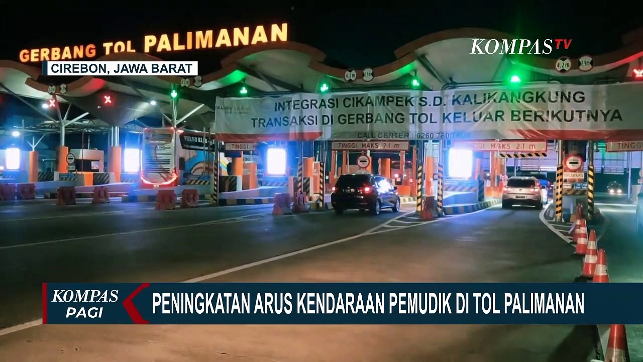 Jalur Pantura Semakin Padat Pemudik! Arteri Karawang hingga Cirebon Didominasi Kendaraan Roda Empat