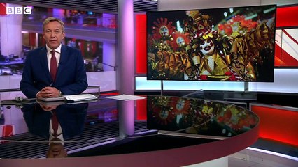 Rio's carnival returns after two-year gap