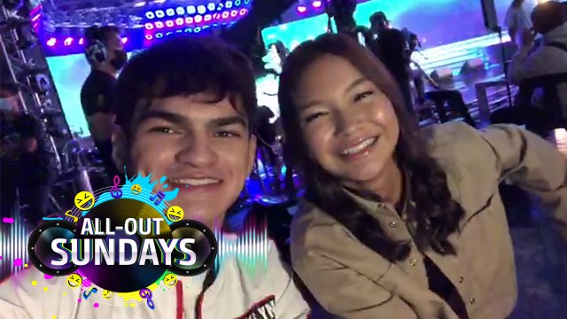 All-Out Sundays: Althea Ablan at Bruce Roeland, excited makasama ang live audience ng AOS!