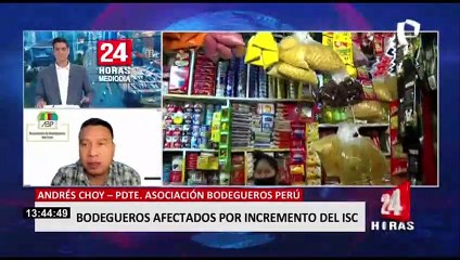 Bodegueros afectados ante aumento de Impuesto Selectivo al Consumo