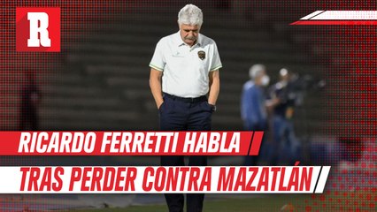 Tuca tras último lugar del cociente: 'La desconfianza es muy grande y te empiezas a sentir chiquito'