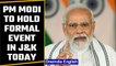 PM Modi to visit J&K today, first official visit since Article 370 got scrapped | OneIndia News