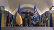 Ukrainian President Volodymyr Zelenskiy holds news conference