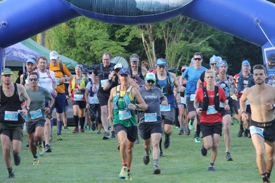Scenic Rim Trail Run Series, April 24, 2022, Beaudesert Times