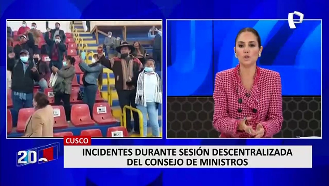 Consejo de Ministros Descentralizado en Cusco: lanzan pifias y reclamos a gobernantes