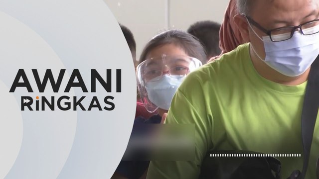 AWANI Ringkas: PICKids: 667,069 kanak-kanak lengkap divaksin