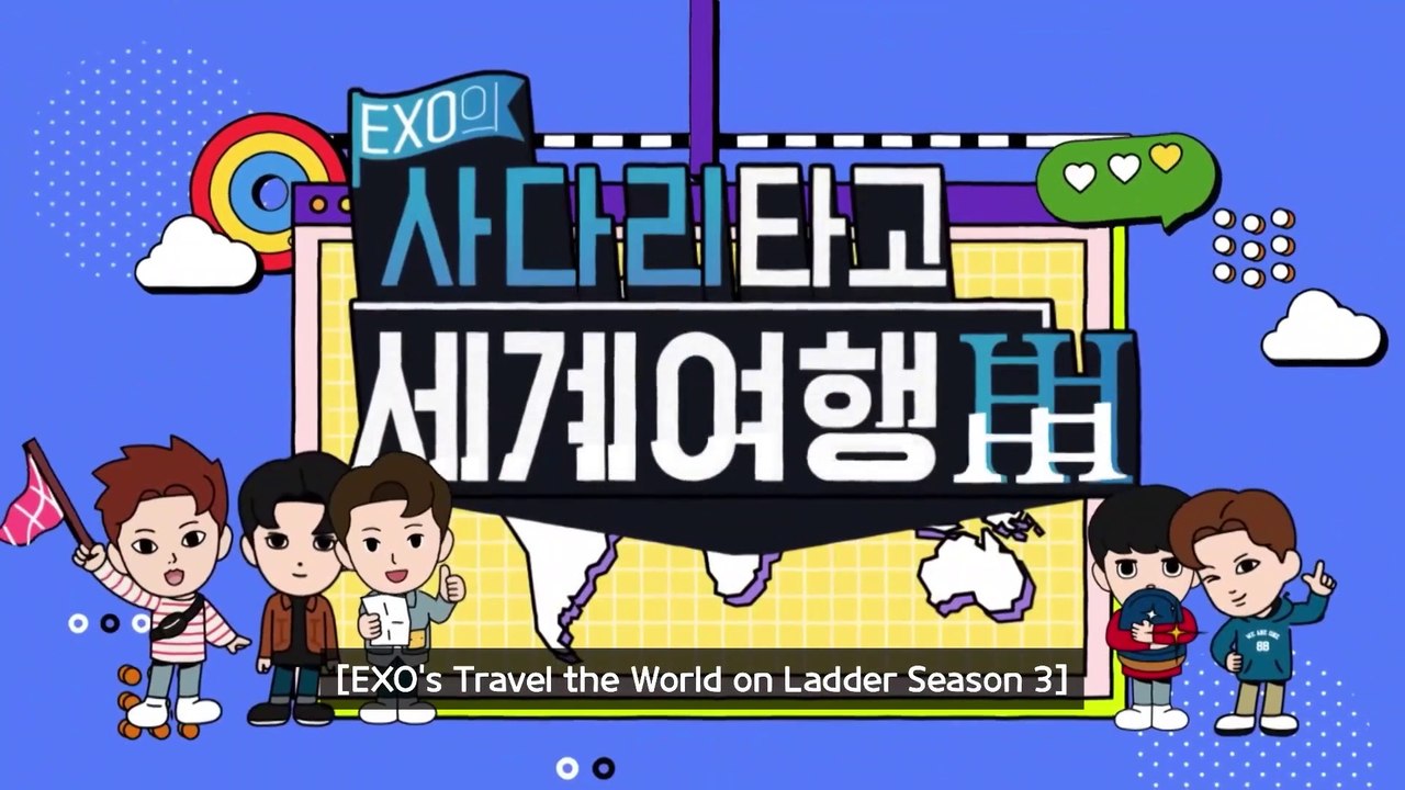 [ENG SUB] EXO Ladder S3  EP 6